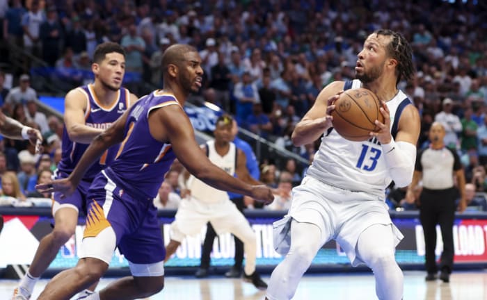 Jalen Brunson, Dallas Mavericks, Phoenix Suns